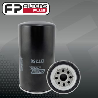 B7350 Baldwin Oil Filter suit JCB Volvo Perth Melbourne Sydney Australia