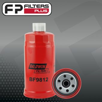 BF9812 Baldwin Fuel Filter for Sinotrucks Perth Sydney Melbourne Australia