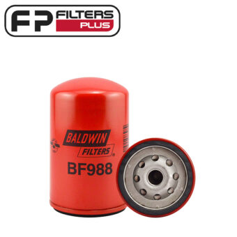 Baldwin BF988 Fuel Filter Western Australia Fits Volvo Trucks Sydney, Industrial Engines Brisbane