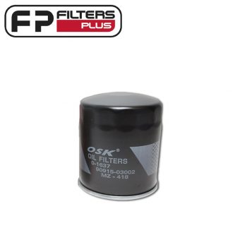 MZ418 Osaka Oil Filter Perth Fits Toyota Hilux Prado Landcrusier Sydney Melbourne