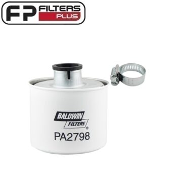 PA2798 Baldwin Breather Filter Perth Fits Volvo Trucks Melbourne Komatsu Sydney