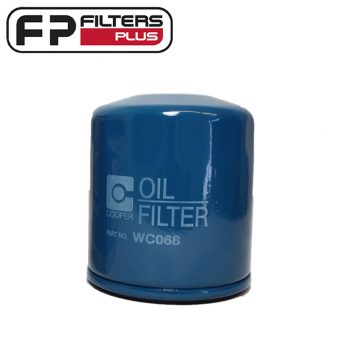 WCO68 Wesfil Oil Filter fits jeep, chrysler Perth Melbourne Sydney