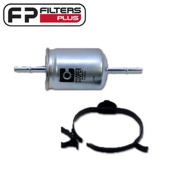 WZ578 Wesfil Fuel Filter Perth Fits Holden Haval Ford Melbourne Sydney