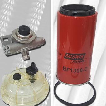 TRUCK FUEL WATER SEPARATORS