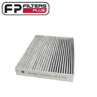 WACF0220 Wesfil Cabin Air Filter Perth Carbon Impregnated Melbourne Sydney
