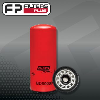 BD50000 Baldwin Oil Filter Perth Melbourne Sydney Australia Brisbane Suits Cummins LF14000NN