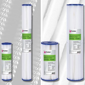 PL Series - Washable Sediment Filters