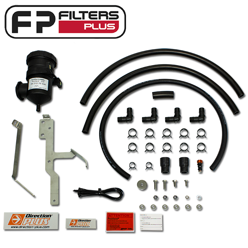PV661DPK Direction Plus Provent kit for Ford Ranger & Mazda BT50 Perth Melbourne Sydney