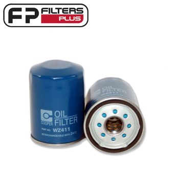 WZ411 Wesfil Oil Filter Perth Fits Mitsubishi Melbourne Sydney