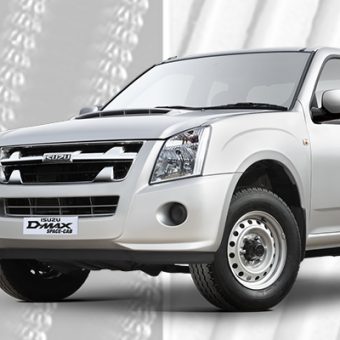 ISUZU D-MAX I - 08 to 12