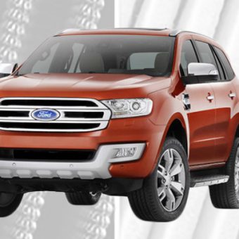 FORD EVEREST UA - 15 Onward