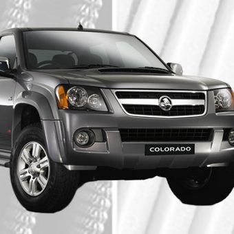 HOLDEN COLORADO RC - 08 to 12