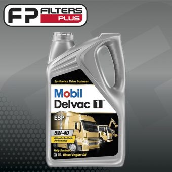 Mobil Delvac 1 ESP 5W-40 5L Perth Sydney Melbourne Austrliua