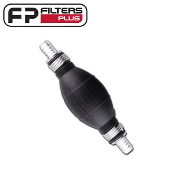 Filters Plus 12mm Bulb Hand Primer Perth Melbourne Sydney Cars Trucks 4x4 Marine