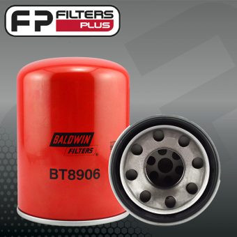 BT8906 Hydraulic Filter Perth Sydney Melbourne Australia Volvo Komatsu