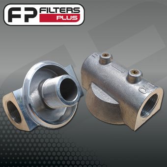 DAR12850Z Bulk Fuel 1" Bsp Filter Head Perth Melbourne Sydney Australia CimTek