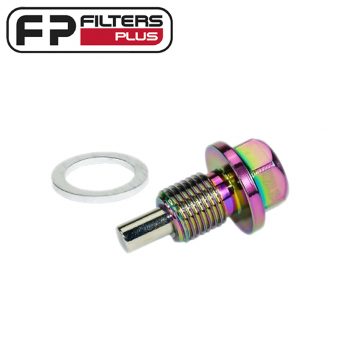 MSP12125 Magnetic Sump Plug M12 X 1.25 Perth Melbourne Australia Sydney