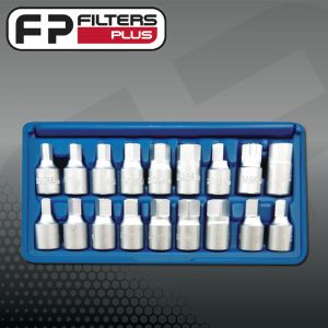 RT6627 Teng Tools Sump Plug Oil Drain Removal Kit