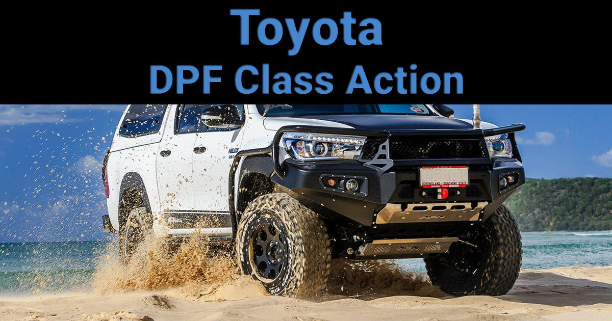 Toyota Hilux DPF Filters, 4x4 Filter kits Australia