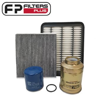 Wesfil WK59CAB Full Filter Service kit Perth fits Toyota Prado Sydney GDJ150R Melbourne