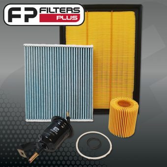 WKGRJ150R Wesfil Filter kit suits V6 Prado Perth Melbourne Sydney Australia