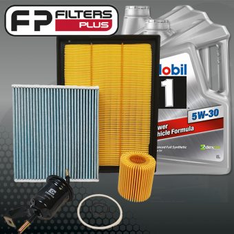 WKGRJ150R Wesfil Filter kit with 10L of Mobil Engine Oil Perth Sydney Sydney Australia