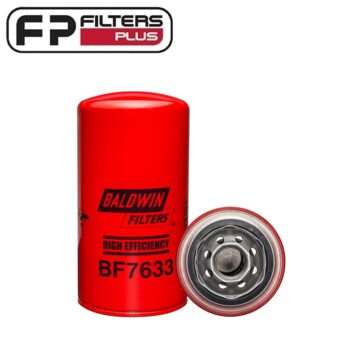 BF7633 Baldwin Fuel Filter Perth Fits Cat Engines Brisbane Caterpillar equipment Queensland