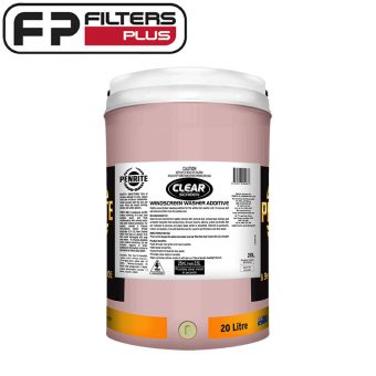 ADCS020 Penrite Clear Screen Windscreen Washer Detergent 20 Litre Drum Perth Melbourne Sydney Australia