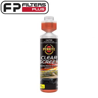 ADCS250 Penrite Clear Screen Windscreen Washer Additive Perth Melbourne Sydney Australia