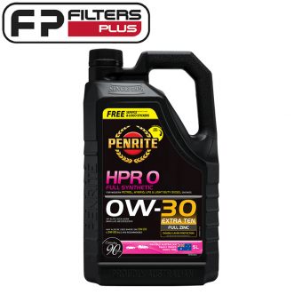 HPR00005 Penrite HPR0 0W-30 5 Litre oil Perth Melbourne Sydney Australia