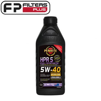 HPR05001 Penrite Oil HPR5 5W-40 1 Litre Bottle Perth Melbourne Sydney Australia