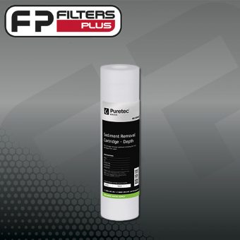 MB101 Puretec Sediment Drinking Water Filter Silt rust removal Perth Melbourne Sydney Australia