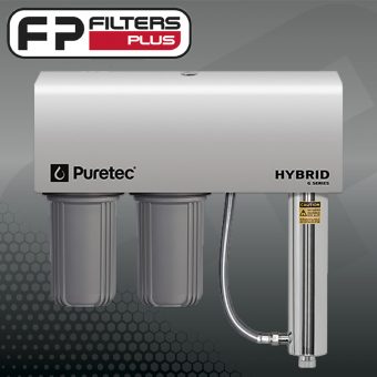 Puretec Hybrid G6 Whole house UV Filter system Perth Melbourne Sydney Australia