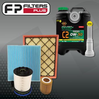 Wesfil Service kit with 10 Litres of Penrite Enviro+ C2 0W30 Engine Oil Perth Melbourne Sydney Australia