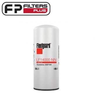 LF14000NN Fleetguard Oil Filter fits Cummins engines BD50000 Perth Melbourne Sydney Australia