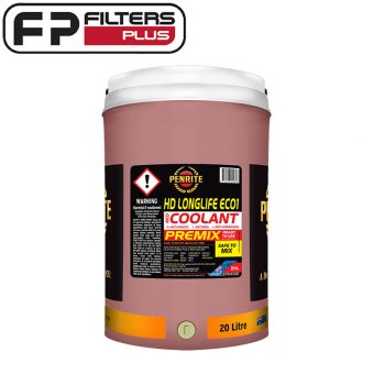 Penrite HD Longlife Premix Coolant AFABEC01PMX020 20 Litre Perth Sydney Melbourne