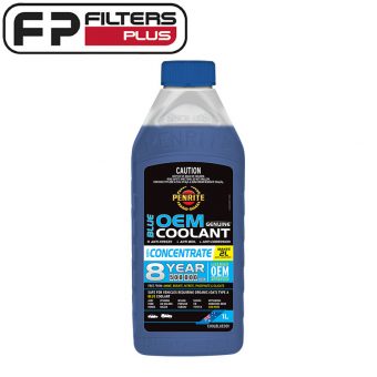 Coolblue001 Penrite OEM Blue Coolant Concentrate Perth Melbourne Sydney Australia