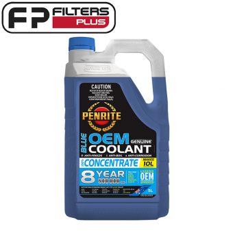 CoolBlue005 Penrite OEM Blue Coolant Concentrate 5 Litres Perth Melbourne Sydney Australia