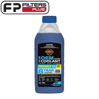 COOLBLUEPMX001 Penrite Blue OEM Coolant Premix 1 Litre Perth Melbourne Sydney Australia