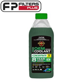 Penrtie OEM Green Coolant Concentrate COOLGREEN001 1 Litre Perth Melbourne Sydney Australia