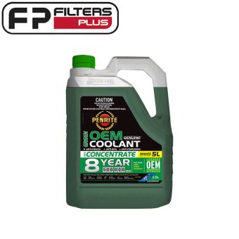 Penrtie OEM Green Coolant Concentrate Coolgreen0025 2.5L Perth Melbourne Sydney Australia