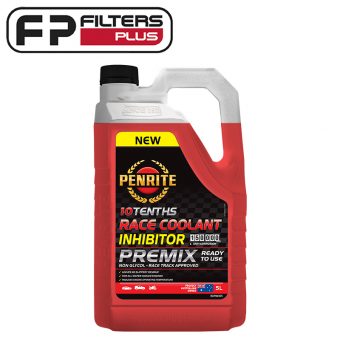 RCIPMX005 Penrite 10 Tenths Premix Red Racing Coolant Perth Melbourne Sydney Australia