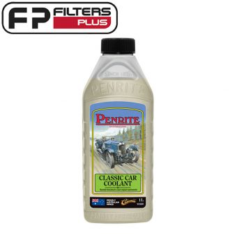 VCI001 Penrite Classic Car Coolant Concentrate 1 Litre Perth Melbourne Sydney Australia