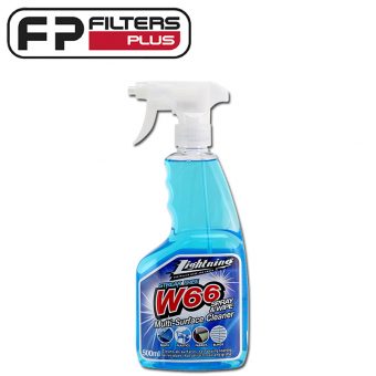 W66 Lightning Glass Cleaner 500ml 066C Perth Melbourne Sydney