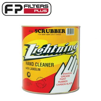 Lightning 4KG Super Heavy Duty Grit Hand Cleaner Perth Melbourne Sydney