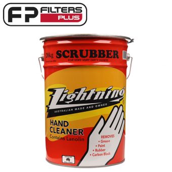 Lightning Cirtus Grit heavy duty hand cleaner 20KG Penrite Perth Melbourne Sydney