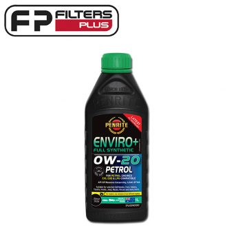 Penrite Enviro+ 0W20 Full Synthetic Engine Oil 1 Litre Perth Melbourne Sydney Australia