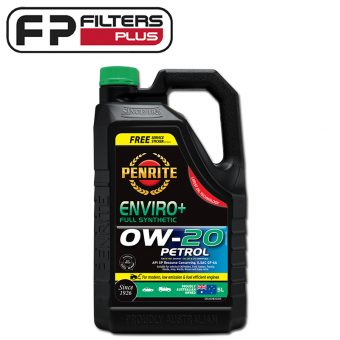 Penrite Enviro+ 0W20 Engine Oil 5 Litre EPLUS0W20005 Perth Melbourne Sydney Australia