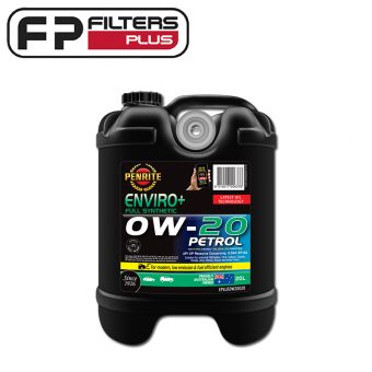 Penrite Enviro+ 0W20 Full Synthetic Engine Oil 20 Litres Perth EPLUS0W20020 Melbourne Sydney Australia