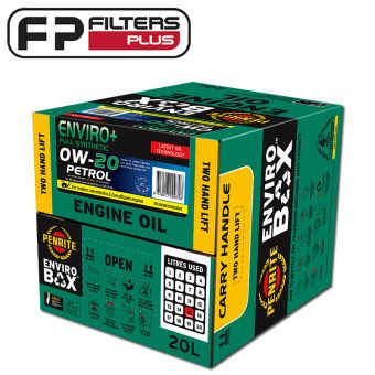 Penrite Enviro+ 20 Litres Box 0W20 Full Synthetic Engine Oil Perth EPLUS0W20020BOX Sydney Melbourne Australia